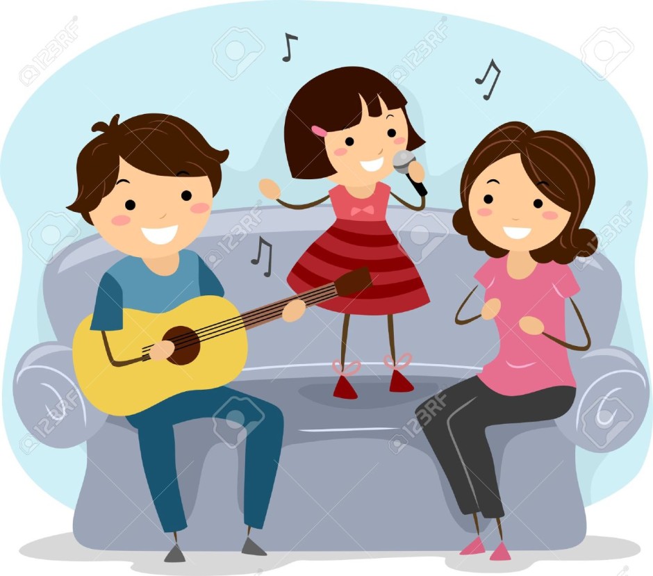 Singing together is a medicine for our heart