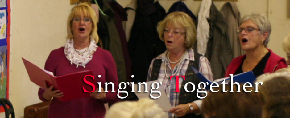singing together
