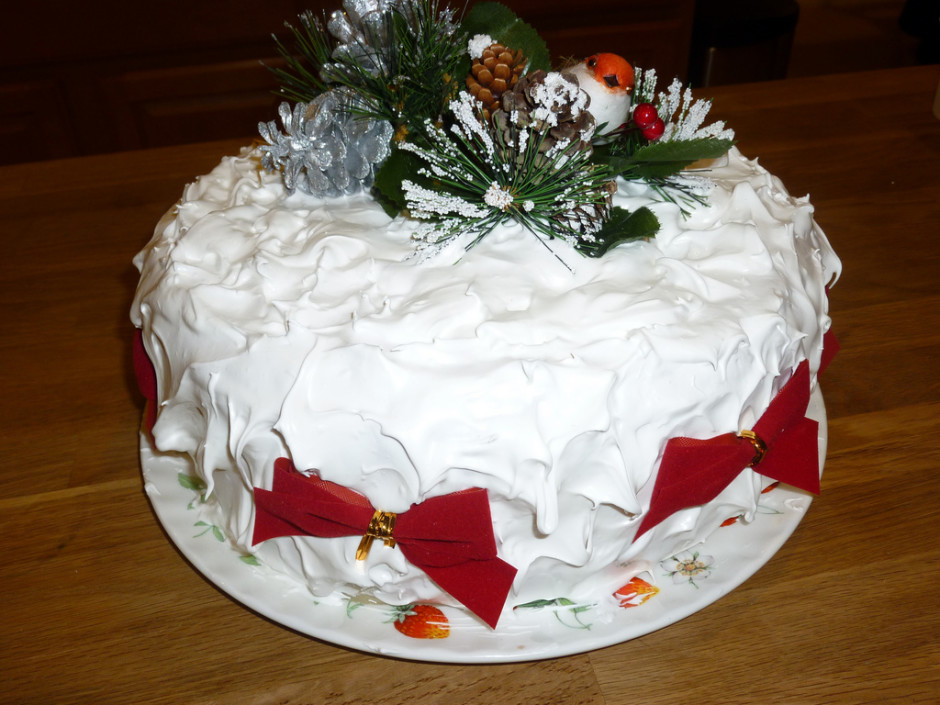 Andrea's Christmas Cake