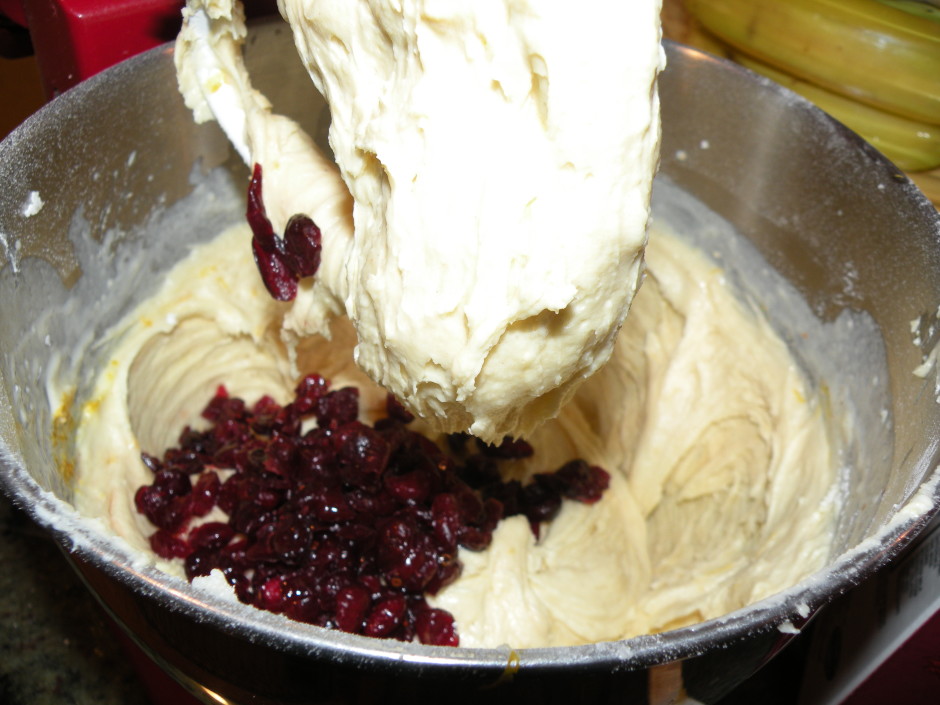 Andrea's Christmas Cake