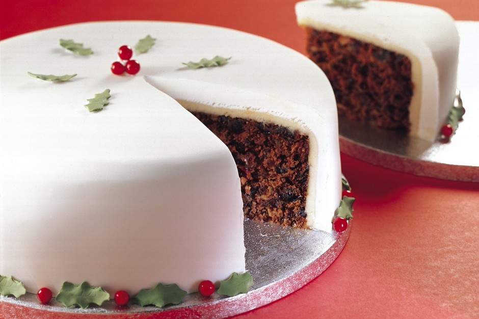 Andrea's Christmas Cake